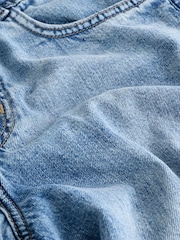 Light Blue High Rise Wide Leg Jeans - Image 8 of 9