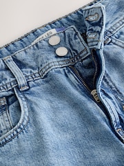 Light Blue High Rise Wide Leg Jeans - Image 9 of 9