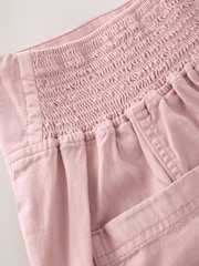 Pink TENCEL™ Blend Lightweight Denim Balloon Trousers - Image 11 of 11