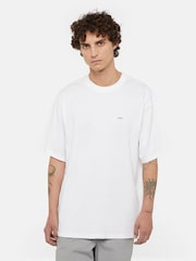 Dickies White Clancy Heavyweight Relaxed Fit T-Shirt - Image 1 of 5