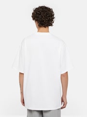 Dickies White Clancy Heavyweight Relaxed Fit T-Shirt - Image 2 of 5