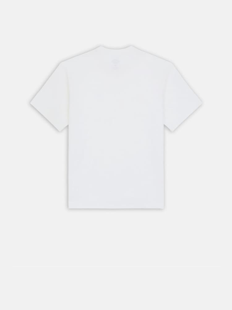 Dickies White Clancy Heavyweight Relaxed Fit T-Shirt - Image 5 of 5