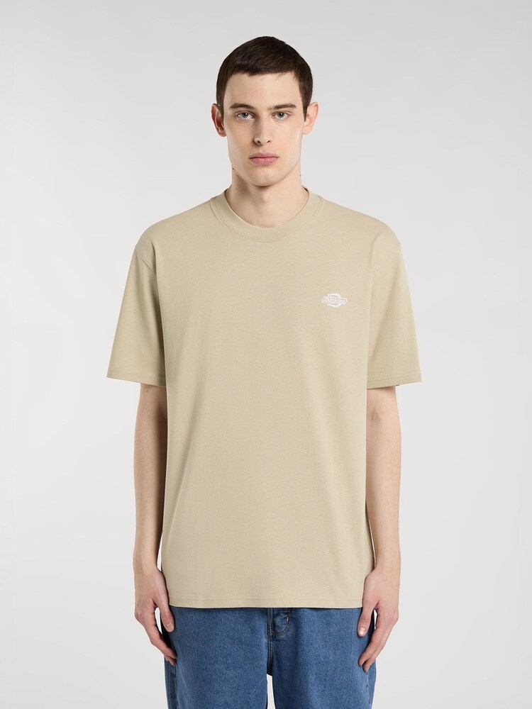 Dickies Natural Summerdale Relaxed Fit T-Shirt - Image 1 of 1