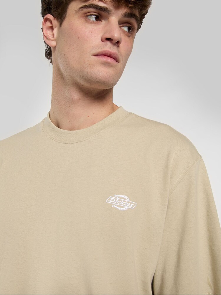 Dickies Natural Summerdale Relaxed Fit T-Shirt - Image 4 of 4