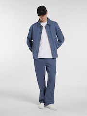 Dickies Blue Button Through Canvas Barn Jacket - Image 4 of 8