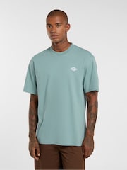 Μπλε - Κοντομάνικο μπλουζάκι Dickies Summerdale χαλαρής εφαρμογής - Εικόνα 1 του 6