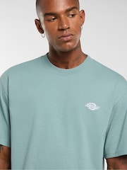 Μπλε - Κοντομάνικο μπλουζάκι Dickies Summerdale χαλαρής εφαρμογής - Εικόνα 4 του 6