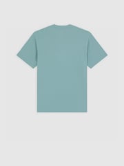 Μπλε - Κοντομάνικο μπλουζάκι Dickies Summerdale χαλαρής εφαρμογής - Εικόνα 6 του 6