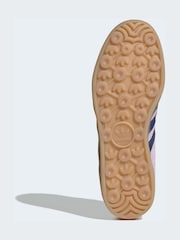 adidas Originals Purple GAZELLE INDOOR Women Trainers - Image 6 of 8