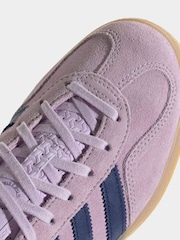 adidas Originals Purple GAZELLE INDOOR Women Trainers - Image 7 of 8