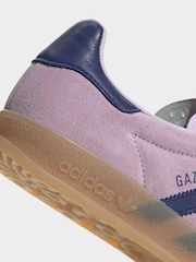 adidas Originals Purple GAZELLE INDOOR Women Trainers - Image 8 of 8