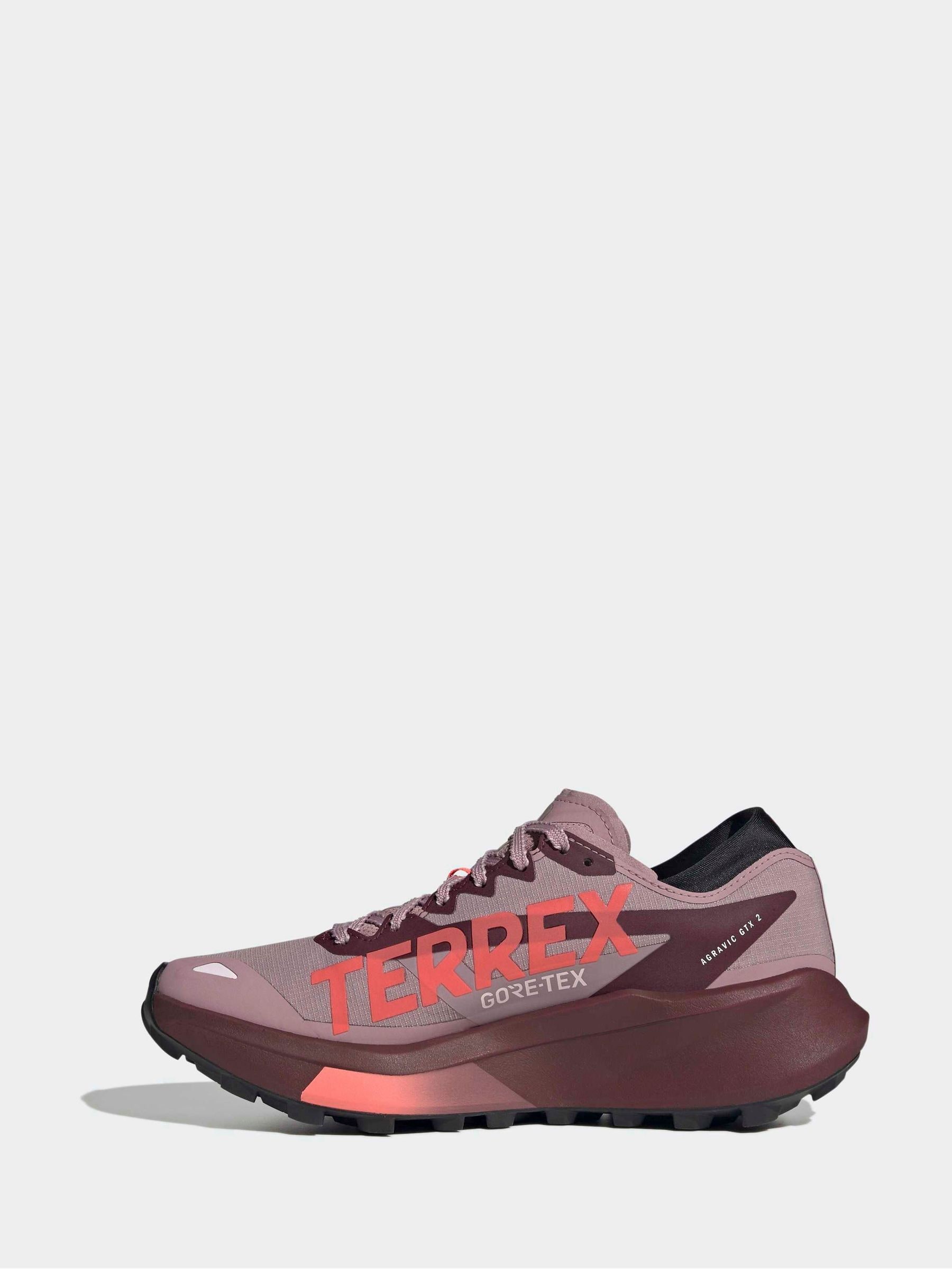 Buy adidas Purple Agravic GTX 2 Trainers from the Next UK online shop