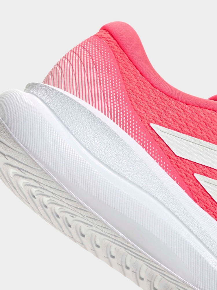 adidas Pink Runfalcon 6 Trainers - Image 10 of 10 adidas Pink Runfalcon 6 Trainers - Image 10 of 10