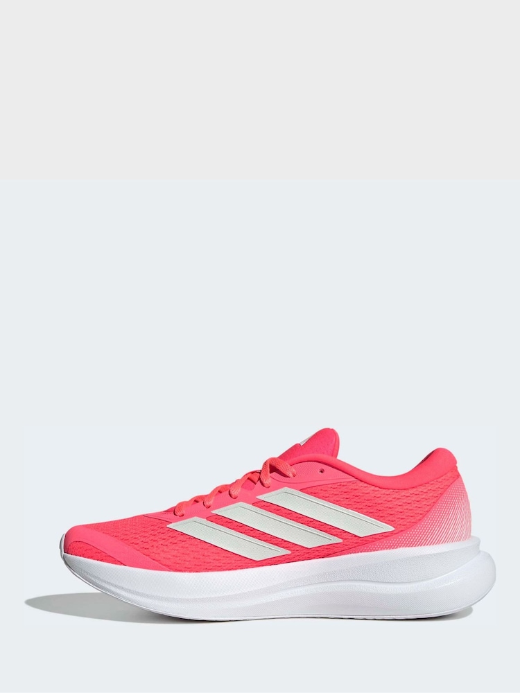 adidas Pink Runfalcon 6 Trainers - Image 2 of 10 adidas Pink Runfalcon 6 Trainers - Image 2 of 10