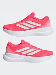 adidas Pink Runfalcon 6 Trainers - Image 6 of 10