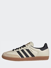 adidas Originals Brown Samba OG Trainers - Image 2 of 9
