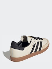 adidas Originals Brown Samba OG Trainers - Image 4 of 9