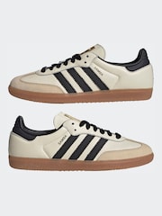 adidas Originals Brown Samba OG Trainers - Image 5 of 9