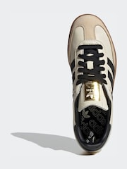 adidas Originals Brown Samba OG Trainers - Image 6 of 9