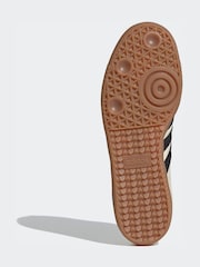 adidas Originals Brown Samba OG Trainers - Image 7 of 9