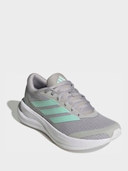 adidas Grey Runfalcon 6 Trainers - Image 1 of 10