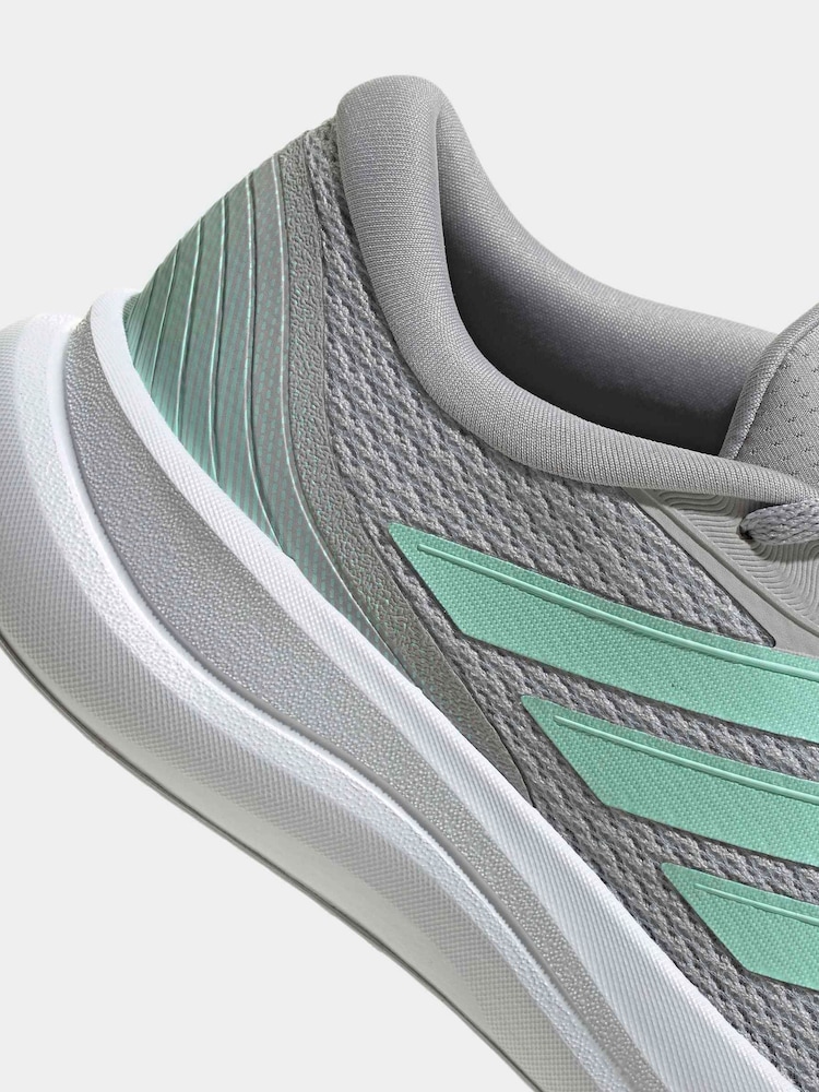 adidas Grey Runfalcon 6 Trainers - Image 10 of 10