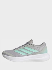 adidas Grey Runfalcon 6 Trainers - Image 3 of 10