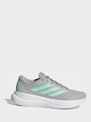 adidas Grey Runfalcon 6 Trainers - Image 4 of 10