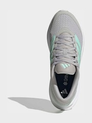 adidas Grey Runfalcon 6 Trainers - Image 7 of 10