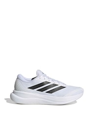adidas White Runfalcon 6 Trainers - Image 1 of 9