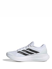adidas White Runfalcon 6 Trainers - Image 2 of 9