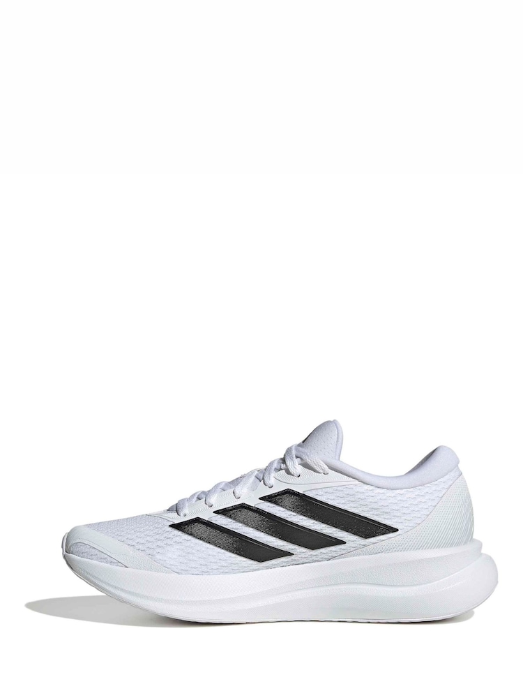 adidas White Runfalcon 6 Trainers - Image 2 of 9 adidas White Runfalcon 6 Trainers - Image 2 of 9
