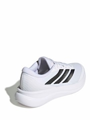 adidas White Runfalcon 6 Trainers - Image 4 of 9