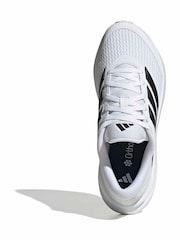 adidas White Runfalcon 6 Trainers - Image 5 of 9