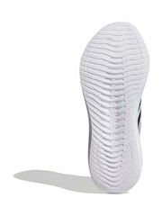 adidas White Runfalcon 6 Trainers - Image 7 of 9