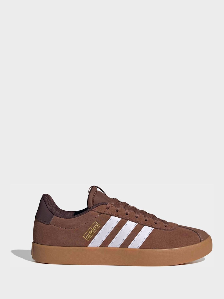 adidas Brown VL COURT 3.0 Women Trainers - Image 1 of 9 adidas Brown VL COURT 3.0 Women Trainers - Image 1 of 9