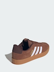 adidas Brown VL COURT 3.0 Women Trainers - Image 4 of 9