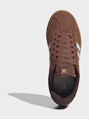 adidas Brown VL COURT 3.0 Women Trainers - Image 6 of 9