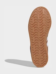 adidas Brown VL COURT 3.0 Women Trainers - Image 7 of 9