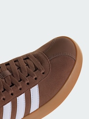adidas Brown VL COURT 3.0 Women Trainers - Image 8 of 9