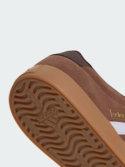 adidas Brown VL COURT 3.0 Women Trainers - Image 9 of 9