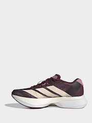 adidas Red Adizero Boston Trainers - Image 2 of 8
