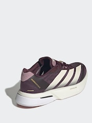 adidas Red Adizero Boston Trainers - Image 4 of 8