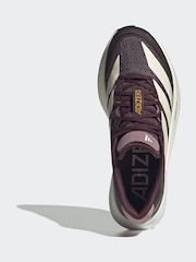 adidas Red Adizero Boston Trainers - Image 5 of 8