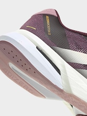 adidas Red Adizero Boston Trainers - Image 8 of 8