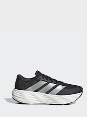 adidas Black Galaxy 8 Trainers - Image 1 of 8