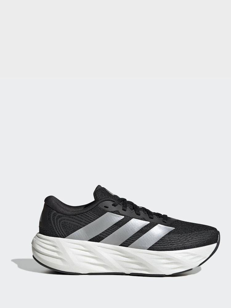 adidas Black Galaxy 8 Trainers - Image 1 of 8 adidas Black Galaxy 8 Trainers - Image 1 of 8