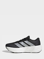 adidas Black Galaxy 8 Trainers - Image 2 of 8