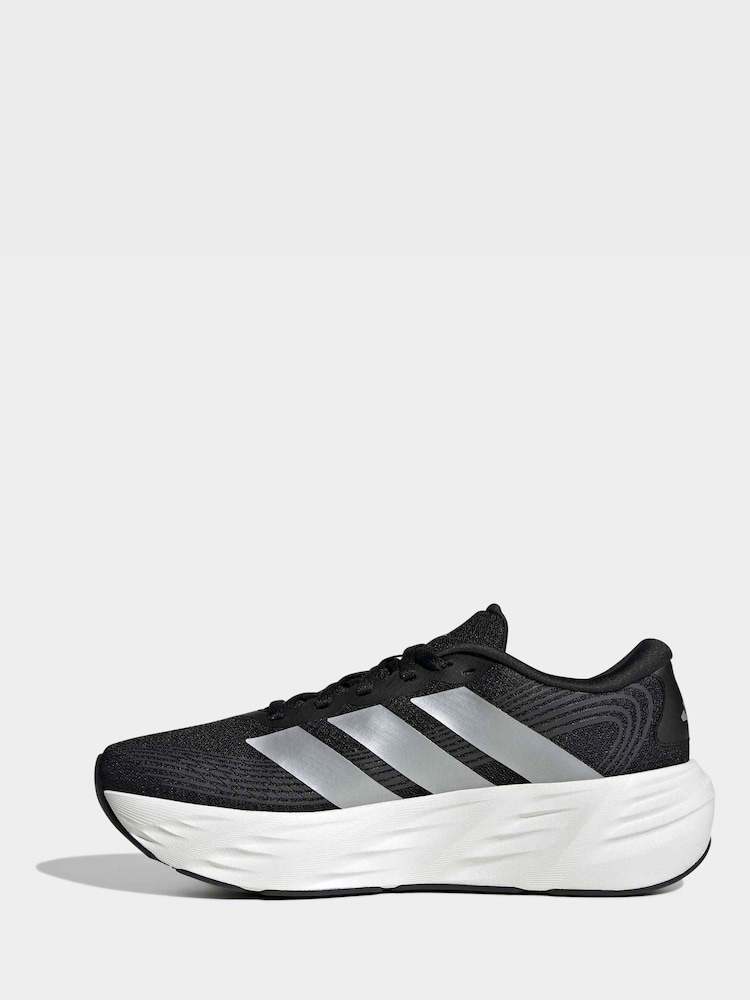 adidas Black Galaxy 8 Trainers - Image 2 of 8 adidas Black Galaxy 8 Trainers - Image 2 of 8