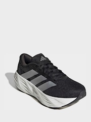 adidas Black Galaxy 8 Trainers - Image 3 of 8